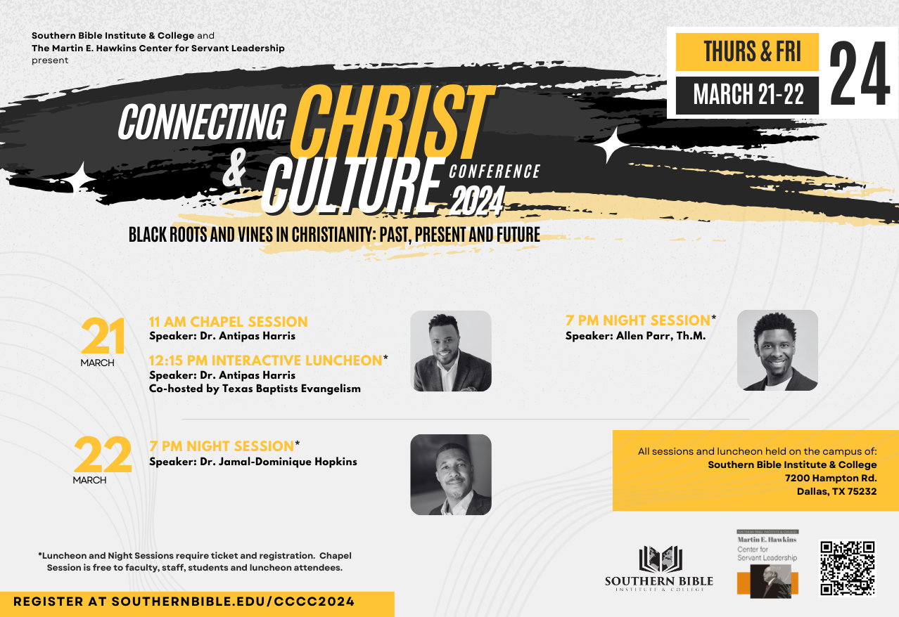 Connecting Christ Culture Conference Southern Bible Institute College